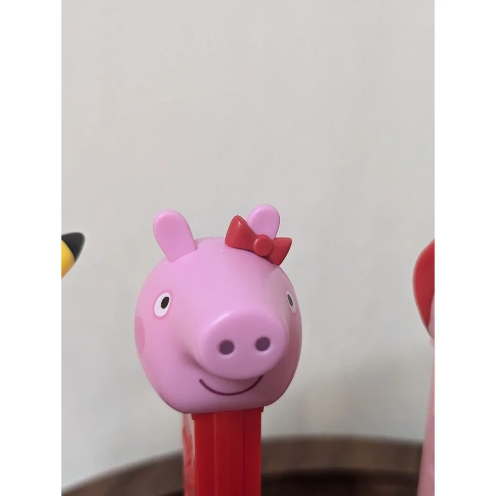 Pez Character Dispenser Ariel,‎ Ana, Peppa Pig